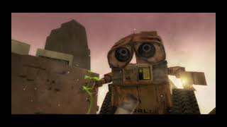 WALL E playthrough part 3 (Hidden treasure)