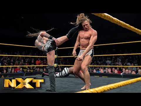 Black vs. Ricochet vs.  Dream vs. Riddle vs.  Cole - Fatal 5-Way Match: WWE NXT, Mar. 20, 2019