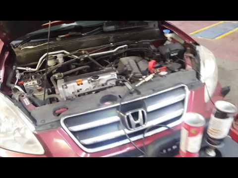 Terraclean Honda CRV Injection Clean - YouTube
