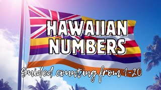 Count to 20 in Hawaiian language 