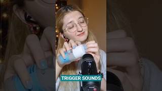 Trigger sounds Asmr ✨️ #triggers #triggersasmr #triggersounds #triggersforsleep #trigger