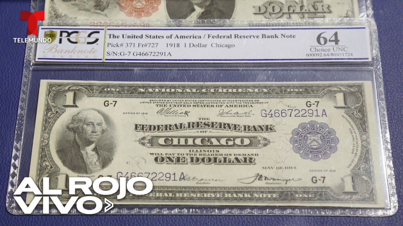 Cuáles son los billetes de 1 dólar que se venden por 5 mil?: dónde  encontrarlos - AS USA