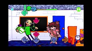 FNF vs Baldi’s Basics in Funkin’: Mobile | Story Mode | Normal Mode