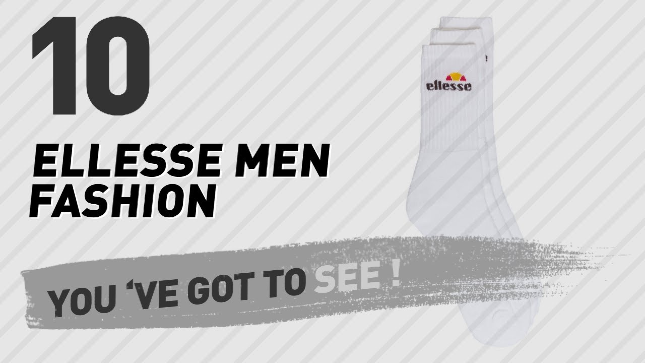 Ellesse Men Fashion Best Sellers // UK New & Popular 2017