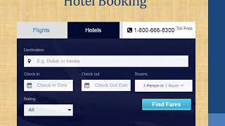 Cheap flights booking online & cheap hotels booking in USA – www.flightsbird.com screenshot 4