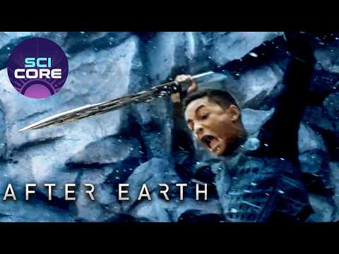 The brutal final battle against the Ursa 😱💥 | After Earth | SciCore