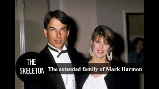 The extended family of Mark Harmon