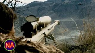 Helicopter Gets Sniped | Shooter (2007)