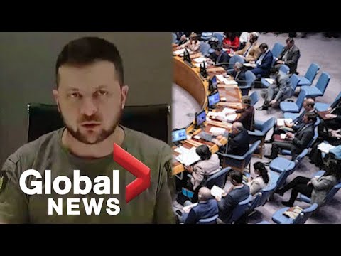 Un security council meets on ukraine 6 months after russia's invasion | live