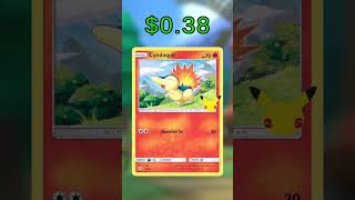 Top 20 Cyndaquil Cards (Most Expensive) English March 2026