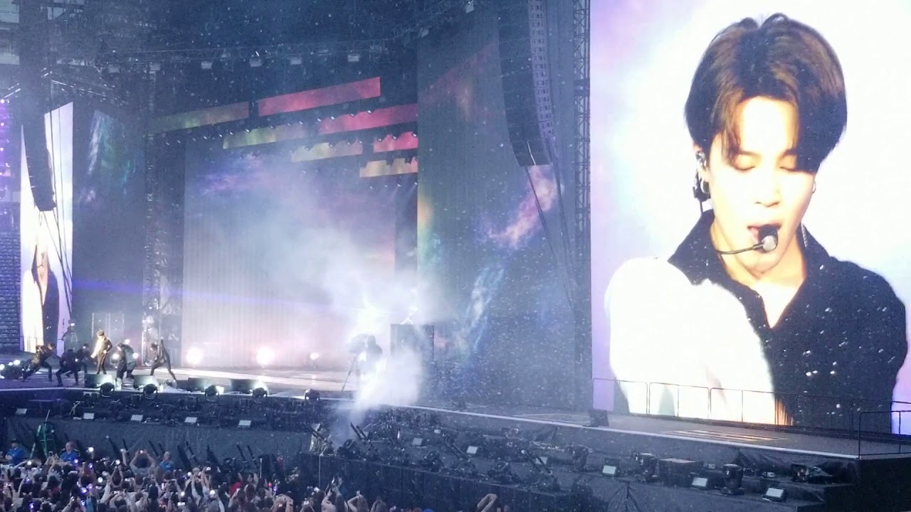 190519 BTS JIMIN Serendipity @ MetLife Day 2 @melanie_0925
