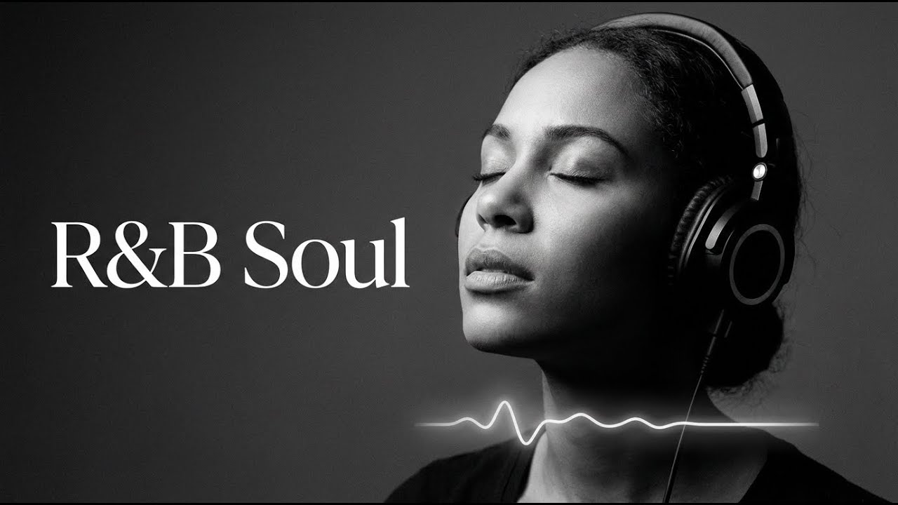 R&B After Dark Serenity 🌃 Soft Soul Beats for Gentle Healing