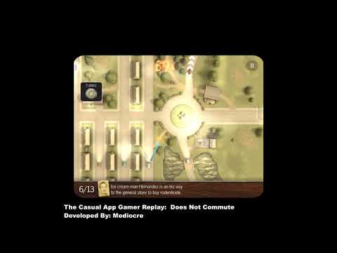 Casual App Review:  Does Not Commute