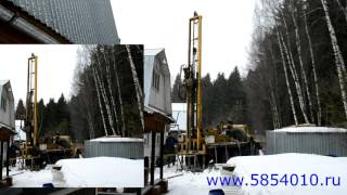 5 бр бурение скважины на воду(Компания Велес. Водоснабжение частного дома из скважины, бурение скважин на воду в Московской области...., 2016-03-22T10:15:43.000Z)