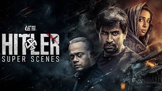 When Politics Becomes a Game Changer!! | Hitler Movie Scenes | Vijay Antony | Riya Suman