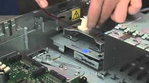 IBM System x3690 X5 - FRU - Remove Top Cover Power Cut-off Switch