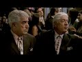 The sopranos  uncle philly leotardo vs faustino doc santoro