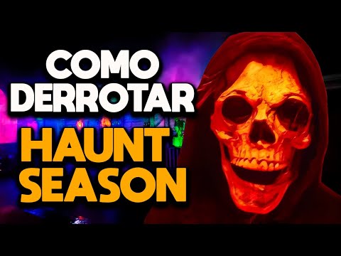 HOW TO DEFEAT THE MANIAC WITH MANY MASKS IN HAUNT SEASON