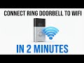 How to Connect Ring Doorbell to Wi-Fi (Step-by-Step Guide 2026)