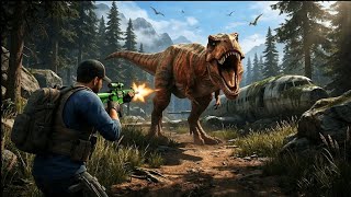 I Survived Deadly Dinosaur Attack 😱🦖 | Extreme Dinosaur Hunting Gameplay screenshot 2