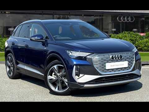 Approved Used Audi Q4 E-tron Q4 S line 45 e-tron 210,00 kW | Stoke Audi | AK74 XHD