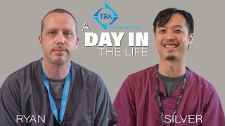 A Day in the Life at TRA Medical Imaging Ryan Silver