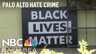 Palo Alto Police Investigate Hate Crime