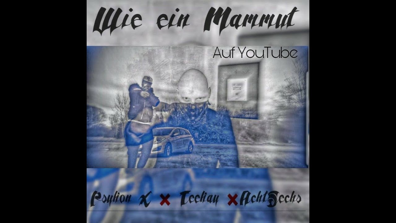 Psykon-X❌Wie ein Mammut❌(ft. TxK & Achtsechs) beat by MIXOMIX