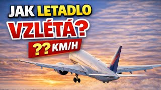 Jakou Rychlost Letadlo Potřebuje Ke Vzletu?