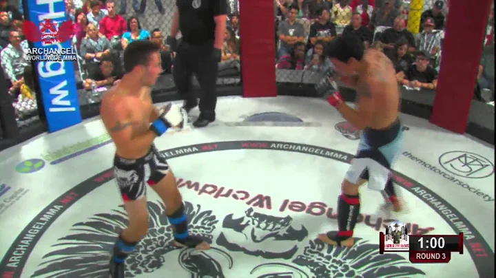 Alberto Romo vs Trevor Wells
