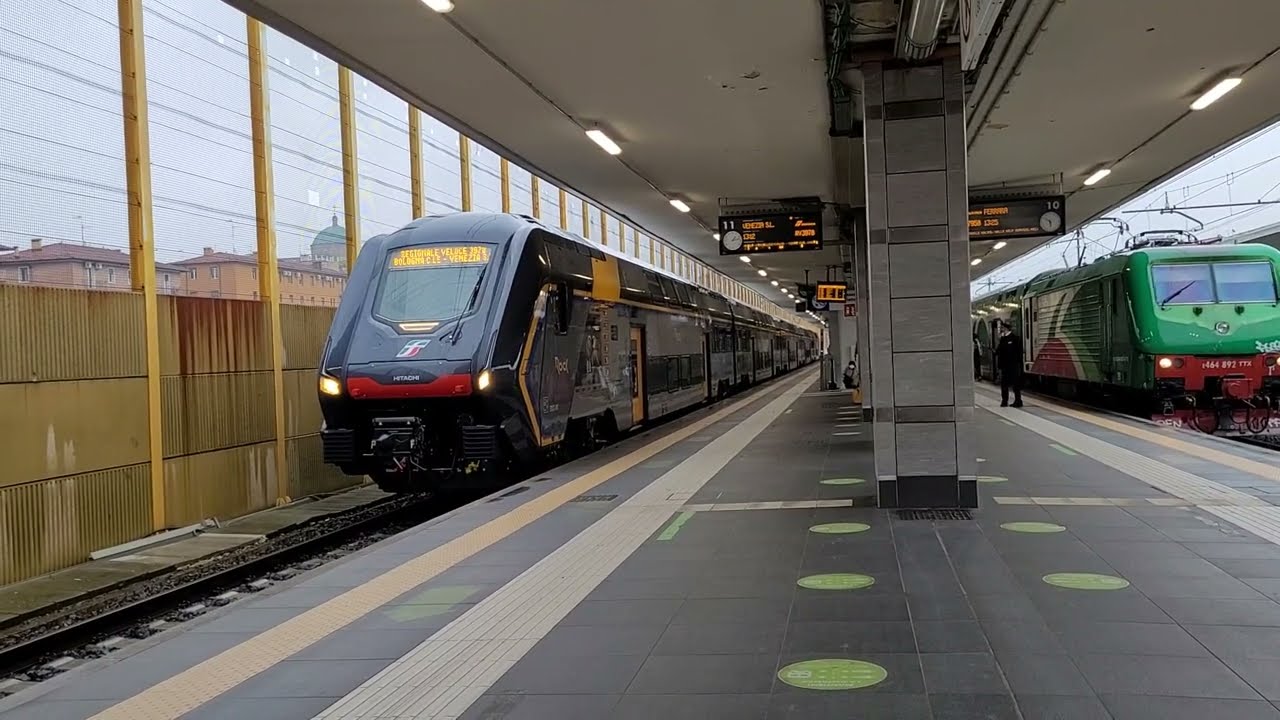 Bologna Centrale RV (Regionale Veloce) 3978 train (Bologna Centrale