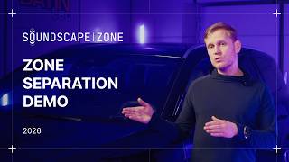 Soundscape Zone: Multi-Zone Sound Separation Demo