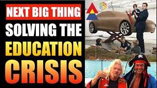 Elon Musk, Richard Branson and Me - How to Fix the Education Crisis
Were in a jobs crisis. Were in an education crisis. We know the problem. So whats the solution? In this video see how Elon Musk, Richard Branson and I see the problems in education, and what we are doing about it - Together with the new school models of Genius Group, GeniusU and Ad Astra.
If youve ever wondered what I do in my day job, this video gives you an idea. It includes an interview with Redchip Media on Bloomburg on me and Genius Group, and in the video I explain how both Elon Musk and Richard Bransons views and solutions to education has led to what were doing today to create a solution to the crisis. Also hear first-hand Elon Musk and Richard Bransons views on education.
Roger James Hamilton is a futurist, social entrepreneur and New York Times Bestselling Author of the Millionaire Master Plan. He is the founder of Genius Group and the creator of GeniusU, used by over 1,400,000 entrepreneurs to follow their flow.
http://www.rogerjameshamilton.com
Is War Coming - Prediction Systems: https://youtu.be/FEFkGpZEy0U
Dollar Crash Prediction: https://youtu.be/KYb9EyBd80o
Hyperinflation or Stock Market Crash: https://youtu.be/7Wmz9Lk9Je0
How To Make Money: The Fed, Wirecard and Robinhood: https://youtu.be/FCcrYrxwQ1s
The 3 Crisis Waves Coming: https://youtu.be/ysr_nq2Cv5g
Find your Unique Genius: https://www.youtube.com/watch?v=FH50m...
Roger James Hamilton is a futurist, social entrepreneur and New York Times Bestselling Author of the Millionaire Master Plan. He is the founder of Entrepreneurs Institute and the creator of the Wealth Dynamics, Talent Dynamics & Genius Test Profiling Systems, used by over 250,000 entrepreneurs to follow their flow.
http://www.rogerjameshamilton.com Elon Musk, Richard Branson and Me - How to Fix the Education Crisis