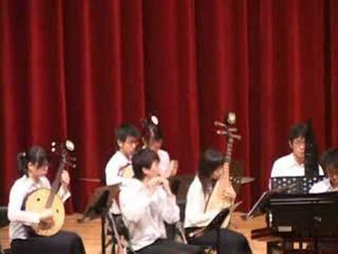 95年音樂比賽清大-漁歌與村舞