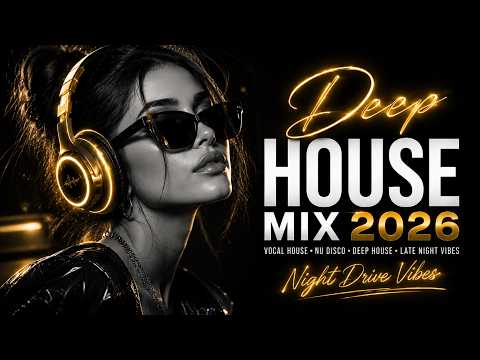 Deep House Mix 2026 | Midnight Mirage, Vocal House, Nu Disco & Late Night Deep House