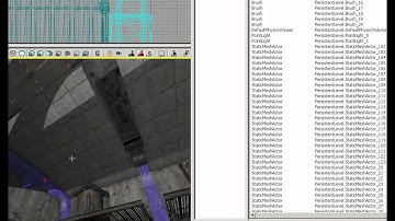 UDK Tutorials Part: 48: Simple Level: Meshing Grouping