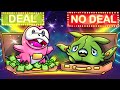 I hosted deal or no deal in pokemon then we battle