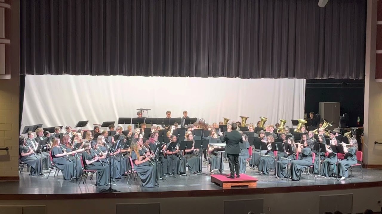 SHHS Symphonic Band 2023 “Freedom City”