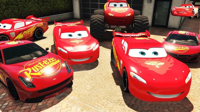 Thai Shop Builds Real-Life Replicas Of Lightning McQueen Based On