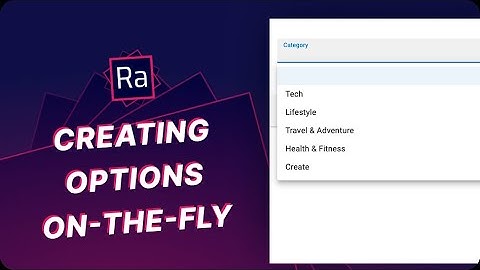 Create New SelectInput Options On-the-Fly in React-Admin