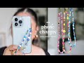 how to make *trendy pinterest* diy phone charms!