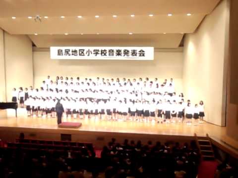 H23島尻地区小学校音楽発表会