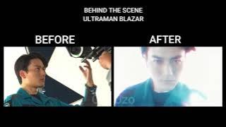 BEHIND THE SCENE ULTRAMAN BLAZAR! #ultramanblazar