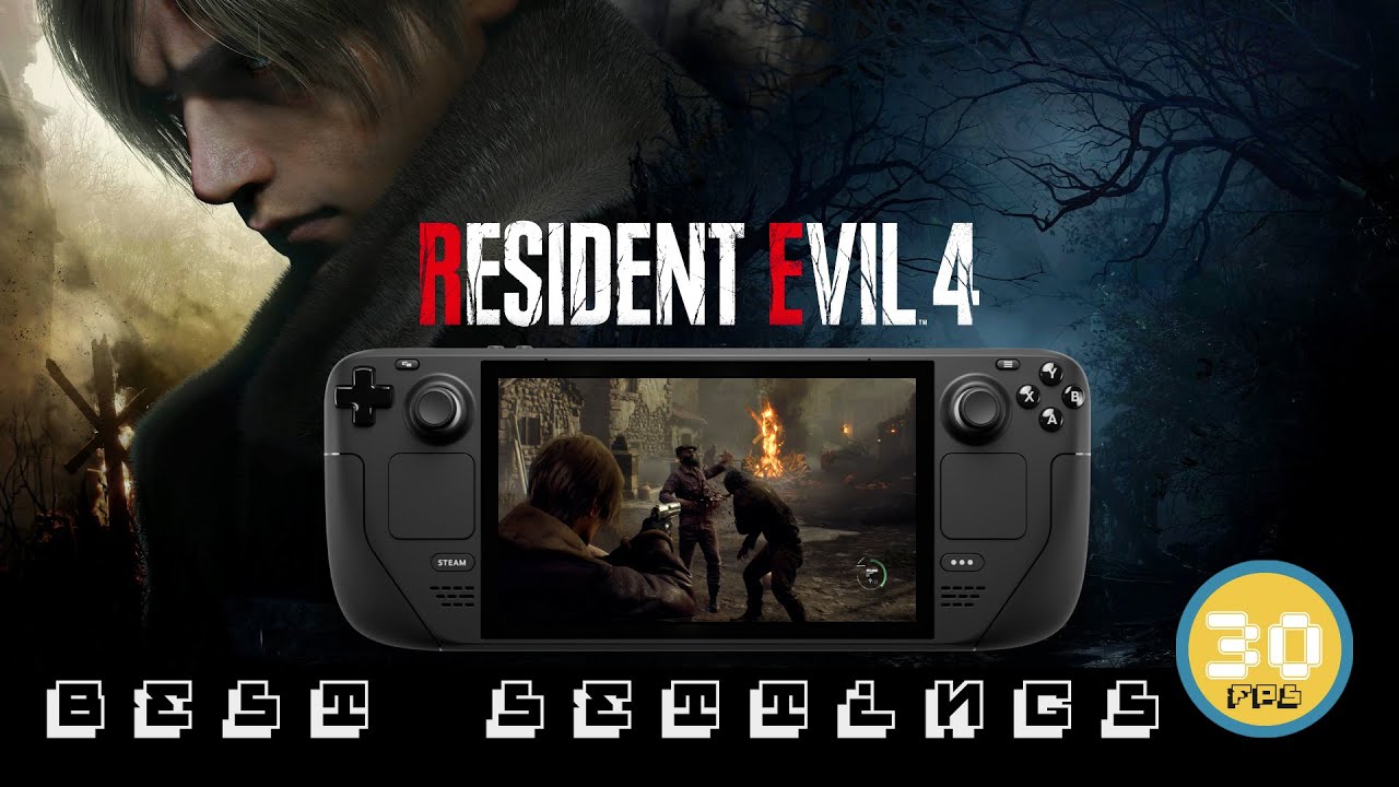 Can you play Resident Evil 4 Remake on Steam Deck? - Dot Esports
