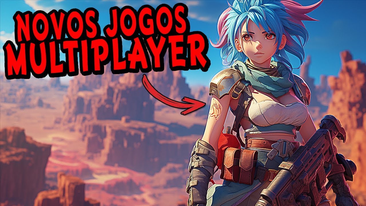 SAIUU !! OS 23 NOVOS JOGOS ONLINE MULTIPLAYER PARA ANDROID 2023