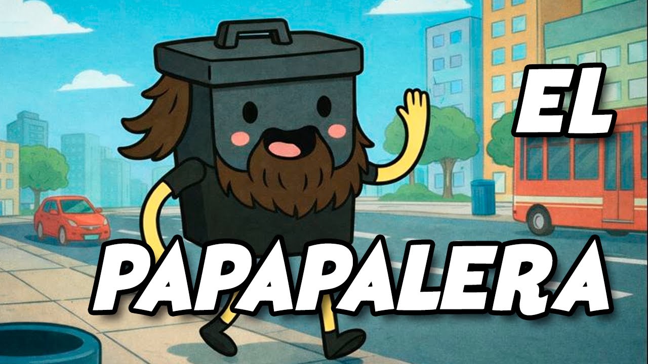 EL PAPAPALERA - CANÇÓ INFANTIL - EN CATALÀ