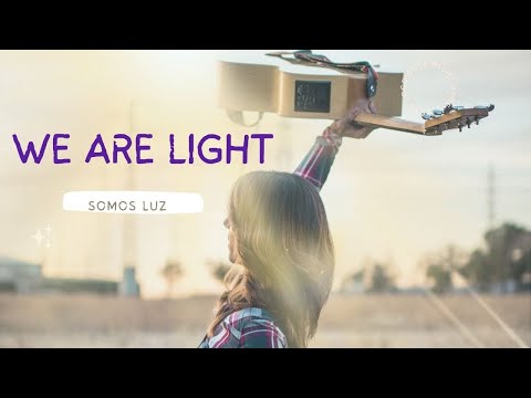 ⭐ WE ARE LIGHT (Somos luz)  🎶 Himno movimiento juvenil salesiano - María Vasán Lyric Video