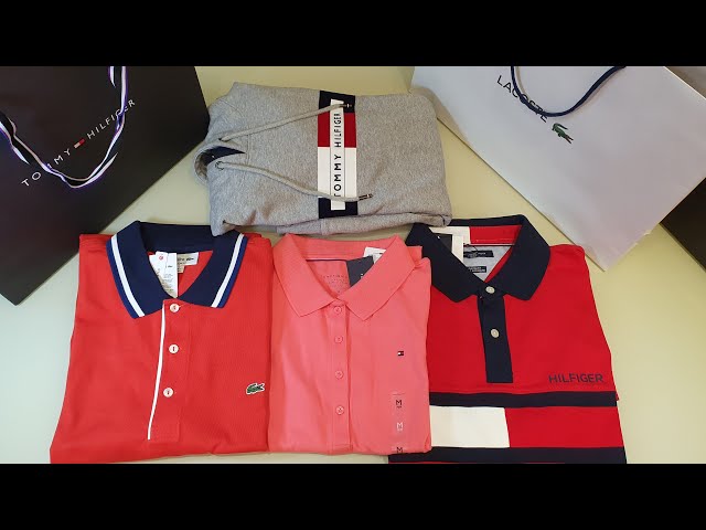 Poloshirt and Tommy Shirt & Sweater - Unboxing - YouTube