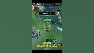 ✅ Lapu-Lapu Top1 Global mlbb  Lapu-Lapu Best build 2023 #mobilelegend #top1global