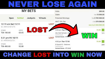 CHANGE ANY LOST BETTING SLIP INTO WIN 😱💰 || HOW SCAMMERS EDIT FAKE FIXED MATCHES (DON